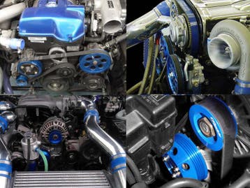 GReddy Toyota 2JZ/1JZ (JZX100/JZZ30) Pulley Kit, Ophalen of Verzenden, Nieuw