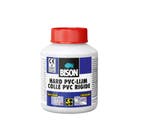 Bison hard pvc lijm 100 ml flacon met kwast, Verzenden, Nieuw