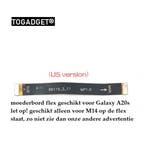 Samsung Galaxy A20s Moederbord Connector Flex Kabel, Verzenden, Nieuw