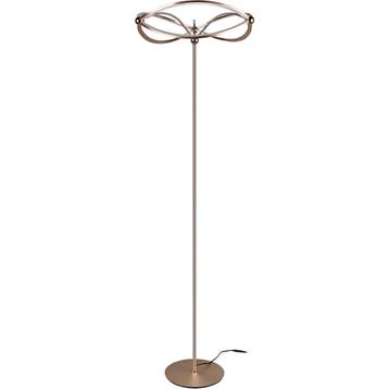 LED Vloerlamp - Trion Charis - 31W - Warm Wit 3000K -, Huis en Inrichting, Lampen | Vloerlampen, Ophalen of Verzenden, Nieuw, Metaal