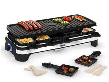 Princess Gourmetstel XL 162650 - Raclette 10 personen -, Verzenden, Zo goed als nieuw