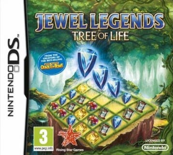 Jewel Legends Tree of Life (Nintendo DS), Verzenden, Gebruikt