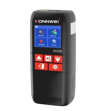 Konnwei SA500 5-in-1 jumpstarter en compressor – powerban., Ophalen of Verzenden, Nieuw