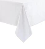 Polyester Tafelkleed | Wit | Klassiek | 4 Formaten, Verzenden, Nieuw in verpakking