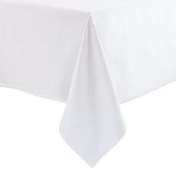 Polyester Tafelkleed | Wit | Klassiek | 4 Formaten, Verzenden, Nieuw in verpakking
