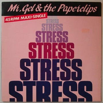 Mr. Gel & The Paperclips  - Stress - 12, Verzenden, Nieuw in verpakking