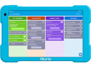 Kurio -  Tab Pro - 10.1 Inch 32 Gb Blauw Wifi +, 32 GB, Verzenden, Nieuw, Wi-Fi