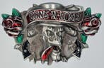 Guns n Roses skull Riem Buckle/Gesp, Kleding | Heren, Riemen en Ceinturen, Verzenden, Nieuw