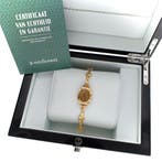 Lapponia Pola Negri; 14k Gouden Dames Horloge, Overige merken, Leer, Polshorloge, Ophalen of Verzenden