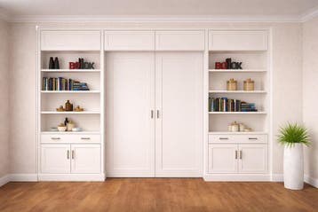 Ensuite kasten op maat | Gegrond beuken | Eiken of noten, Huis en Inrichting, Nieuw, Overige houtsoorten, Strak en authentieke stijl ensuite kasten