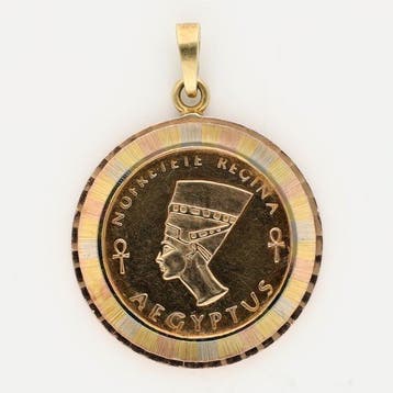 Hanger - 14 karaat Geel goud