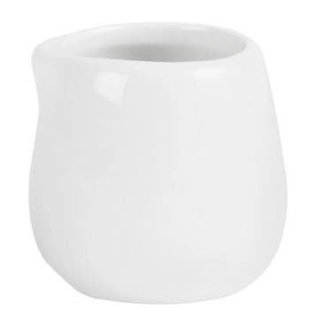 Melkkannetjes | WHITEWARE | Porselein | Wit | 4.3cl | 12, Verzenden, Nieuw in verpakking