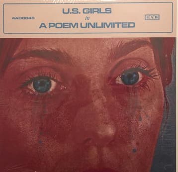 LP gebruikt - U.S. Girls - In A Poem Unlimited, Verzenden, Zo goed als nieuw, Overige formaten