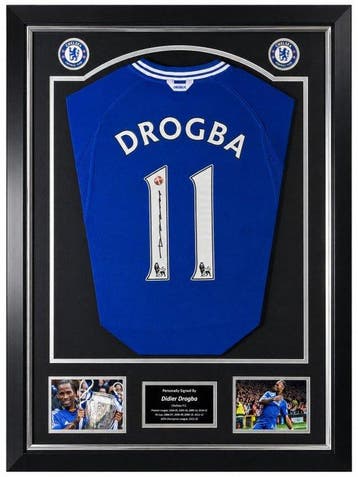 Chelsea - Engelse voetbalcompetitie - Didier Drogba -, Nieuw
