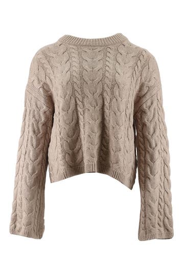 Vila Trui in maat S Beige, Vila, Verzenden, Zo goed als nieuw, Beige