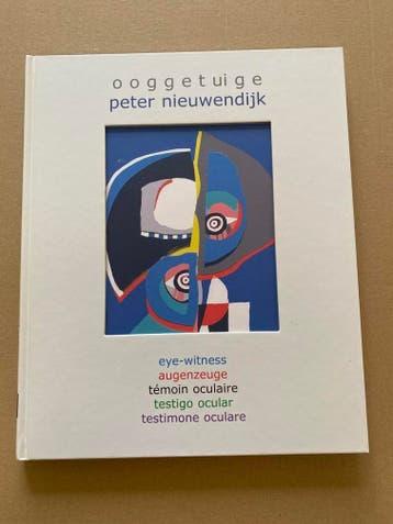 Peter Nieuwendijk - Modern - Kleurrijk - Expressionistisch, Verzenden, Zo goed als nieuw, Schilder- en Tekenkunst