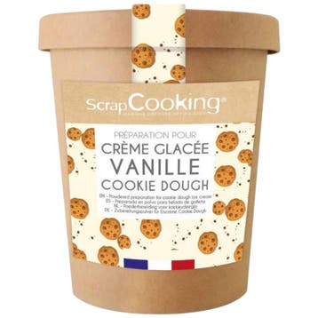 ScrapCooking IJsmix Cookie Dough 110g, Verzenden, Nieuw
