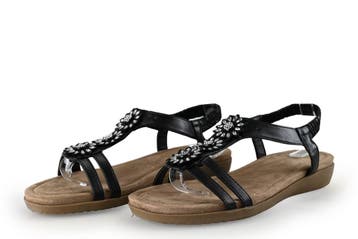Easy Street Sandalen in maat 42 Zwart, Kleding | Dames, Verzenden, Zwart, Easy Street, Sandalen of Muiltjes