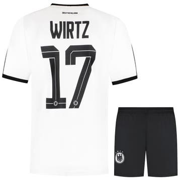 Wirtz Duitsland Voetbaltenue Thuis - 2026-2028 - Kind en, Verzenden, Nieuw