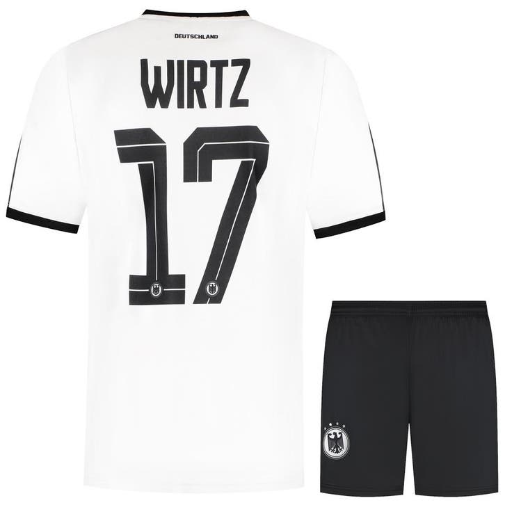 Wirtz Duitsland Voetbaltenue Thuis - 2026-2028 - Kind en, Sport en Fitness, Voetbal, Nieuw, Verzenden