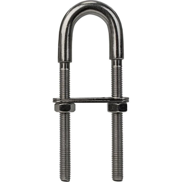 U-Bout 80mm M5 Rvs, Watersport en Boten, Bootonderdelen, Ophalen of Verzenden