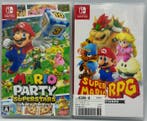 Nintendo - Switch - Mario Party Superstars; Super Mario RPG, Nieuw