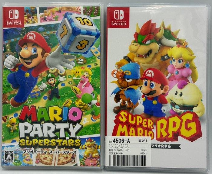 Nintendo - Switch - Mario Party Superstars; Super Mario RPG, Spelcomputers en Games, Spelcomputers | Overige Accessoires