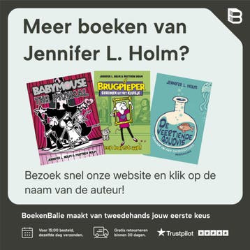 Eerste jaar, draaien maar! / Brugpieper / 1 9789026146176, Verzenden, Gelezen, Jennifer L. Holm