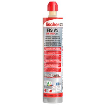 Fischer Fischer injectiemortel fis vs 300 t 10 kokers fis vs, Verzenden, Nieuw