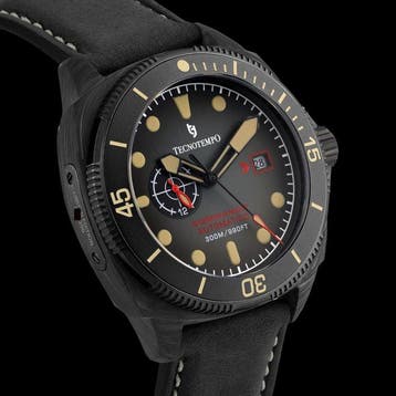 Tecnotempo - Commando - Forged Carbon & Titanium -, Nieuw