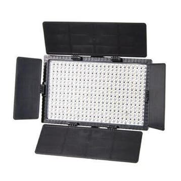 Falcon Eyes LED Lamp Set Dimbaar DV-384CT-K2 incl. Accu, Ophalen of Verzenden, Nieuw, Overige typen