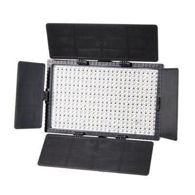 Falcon Eyes LED Lamp Set Dimbaar DV-384CT-K2 incl. Accu, Audio, Tv en Foto, Fotografie | Fotostudio en Toebehoren, Overige typen