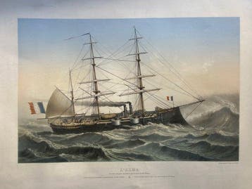 Frankrijk - Lorient, Frankrijk; Louis Le Breton (1818–1866), Nieuw