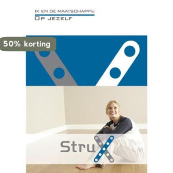 Ik en de maatschappij - Op jezelf / StruX - Mieke Lens, Boeken, Verzenden, Zo goed als nieuw, Mieke Lens
