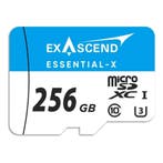 Exascend Essential-X Micro SD Card 256G, Audio, Tv en Foto, Fotografie | Geheugenkaarten, Ophalen of Verzenden, Nieuw, Overige typen