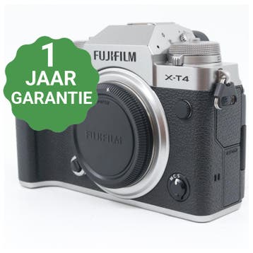 Digitale fotocamera  Fujifilm X-T4, Verzenden, Gebruikt, Fujifilm