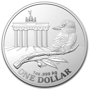 Australië. 1 Dollar 2020 1 oz $1 AUD Royal Australian Mint, Postzegels en Munten
