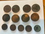 Nederlands-Indië. 1857 tot 1945, 13 stuks (Zonder, Postzegels en Munten, Munten | Nederland