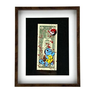 WhyCreationz (XX-XXI) - Pokemon - Gotta let Go - Squirtle, Antiek en Kunst