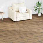 vidaXL Vloerplanken 36 pcs Walnoot Bruin 5,02 m² PVC, Verzenden, Nieuw