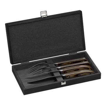 GGM Gastro | WMF | RODEO - Biefstukdoos - 2 x | 54.3205.6070, Huis en Inrichting, Keuken | Bestek, Verzenden, Nieuw