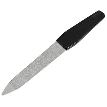 Benson Compacte en duurzame nagelvijl - zwart - 9 cm, Ophalen of Verzenden, Nieuw