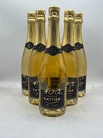 Cattier, Quartz 400ans - Champagne Brut - 6 Flessen (0.75, Nieuw