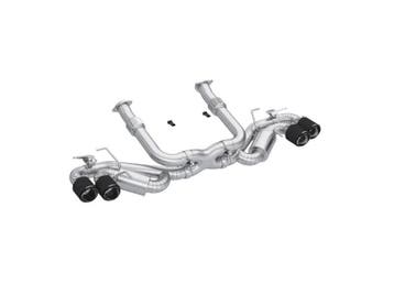 MBRP 20-24 Chevrolet Corvette C8 3in Active Cat Back Quad, Ophalen of Verzenden, Nieuw