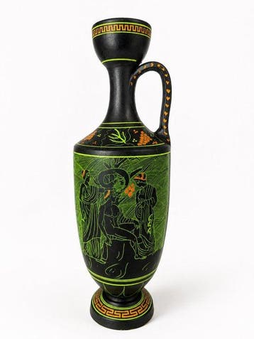 Vaas - Terracotta, Keramiek - Achilles