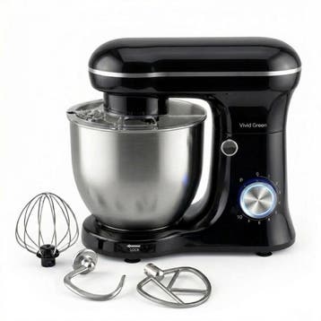 1500W Keukenmachine - Keukenrobot - 5L - Keukenmixer - Mixer, Verzenden, Zo goed als nieuw