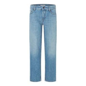 Cambio • Paris straight ancle jeans blauw • 36, Cambio, Verzenden, Nieuw, Blauw