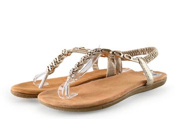 Dolcis Sandalen in maat 40 Goud, Kleding | Dames, Schoenen, Dolcis, Overige kleuren, Verzenden, Sandalen of Muiltjes