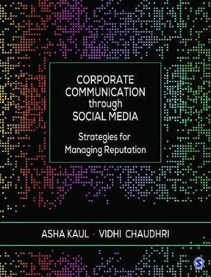 Corporate Communication through Social Media 9789386602305, Verzenden, Zo goed als nieuw