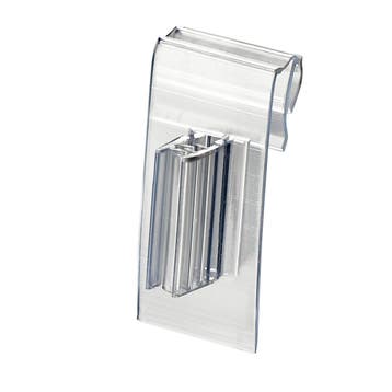 Supergrip / Kaartgripper / Schapstopper - voor Prijsrail...